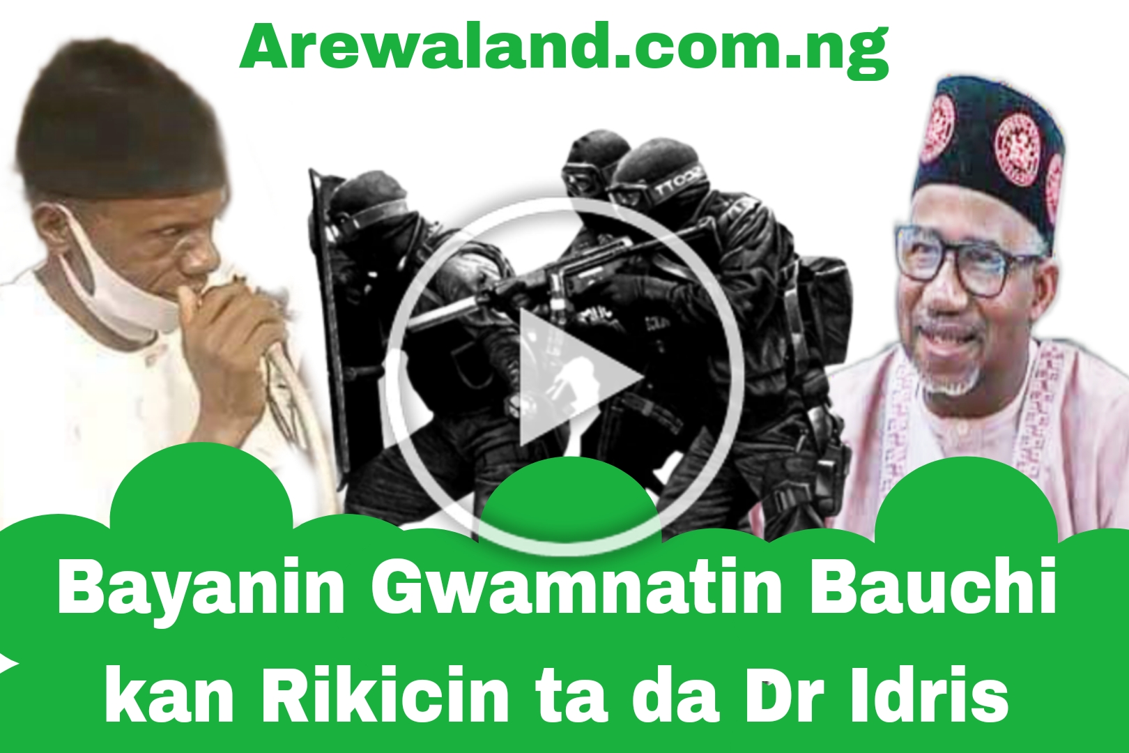 Asalin rikicin da Dr Idris Dutsen tanshi da Gwamnatin Bauchi